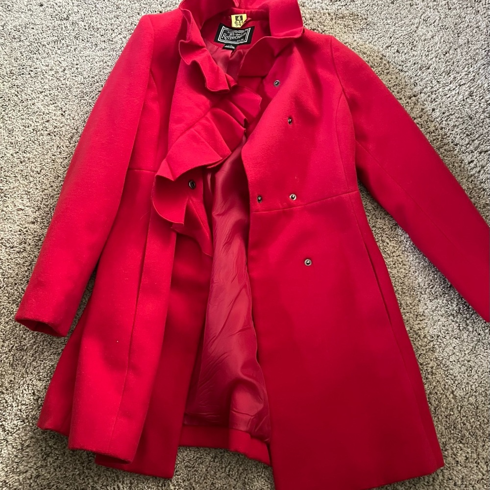 Rothschild Vibrant Red Outerwear